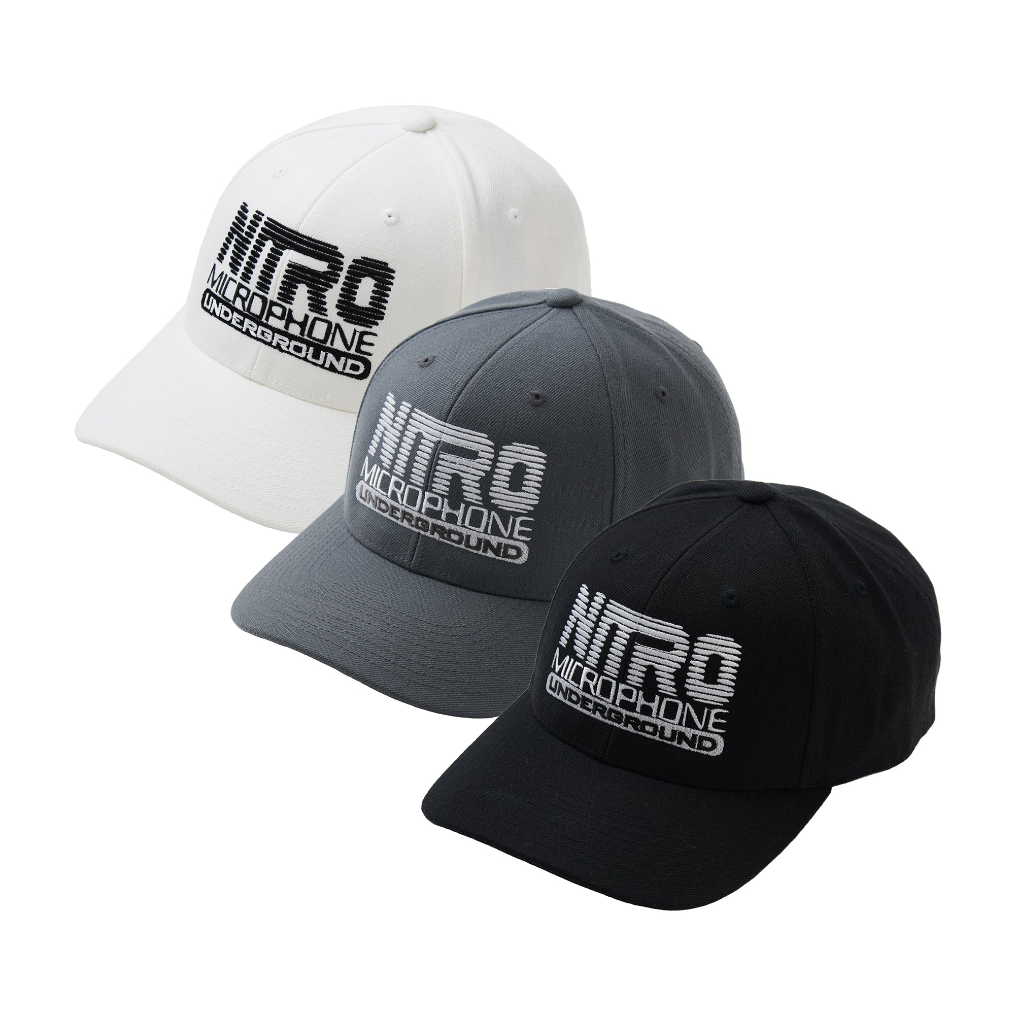 NMU LOGO CURVE VISOR SNAPBACK CAP