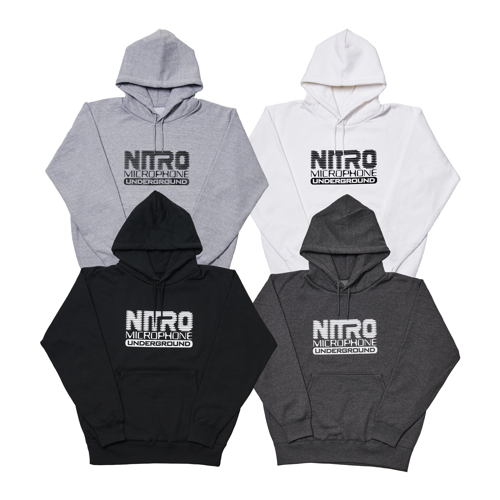 NMU LOGO SWEAT HOODIE