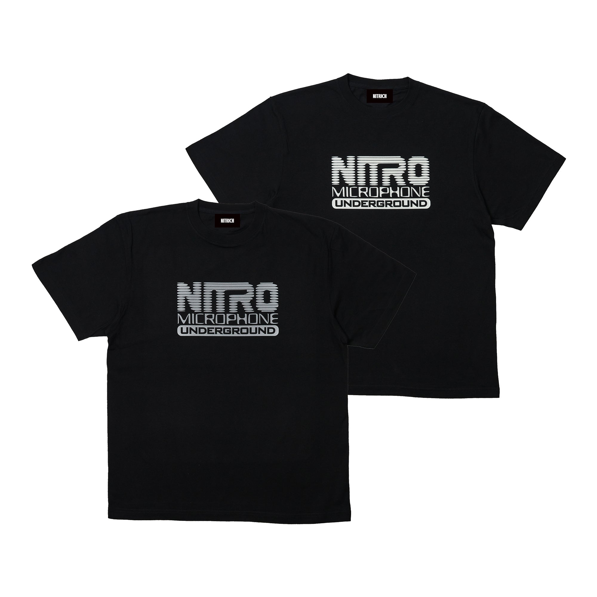NITRO MICROPHONE UNDERGROUND NMU B+ T 黒