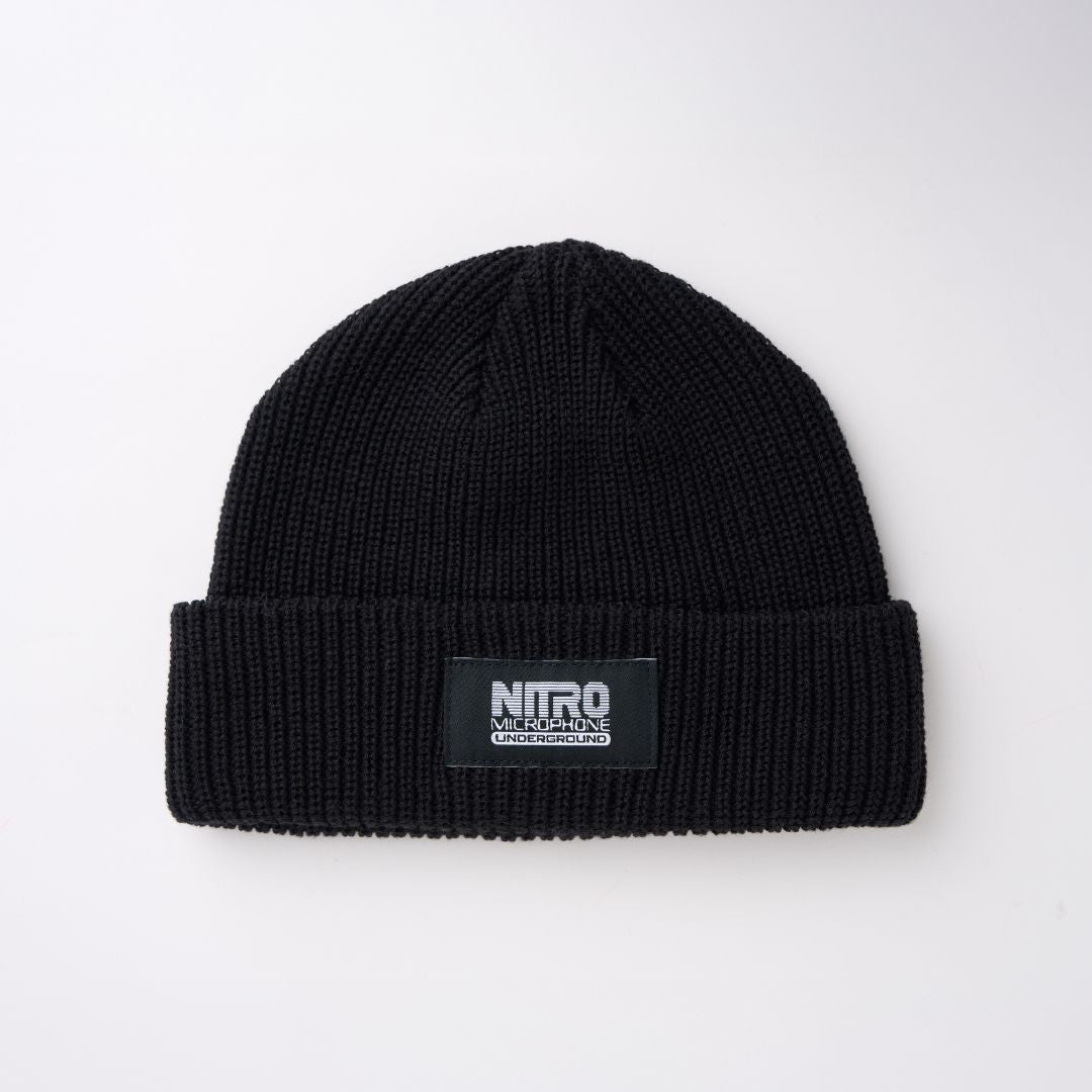 NMU WATCH CAP / BLACK