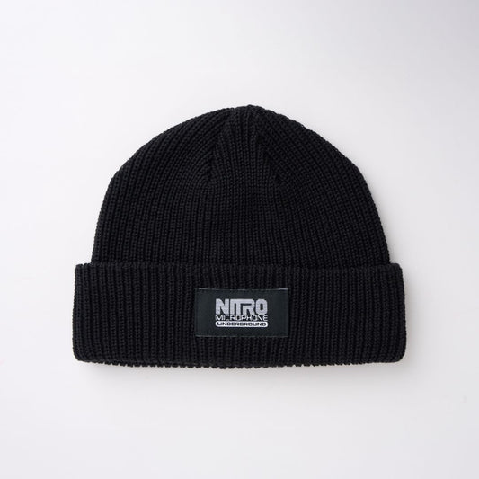 NMU WATCH CAP / BLACK