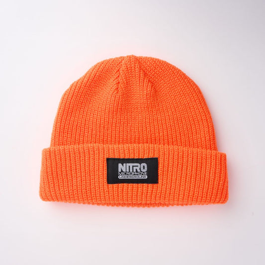 NMU WATCH CAP / ORANGE