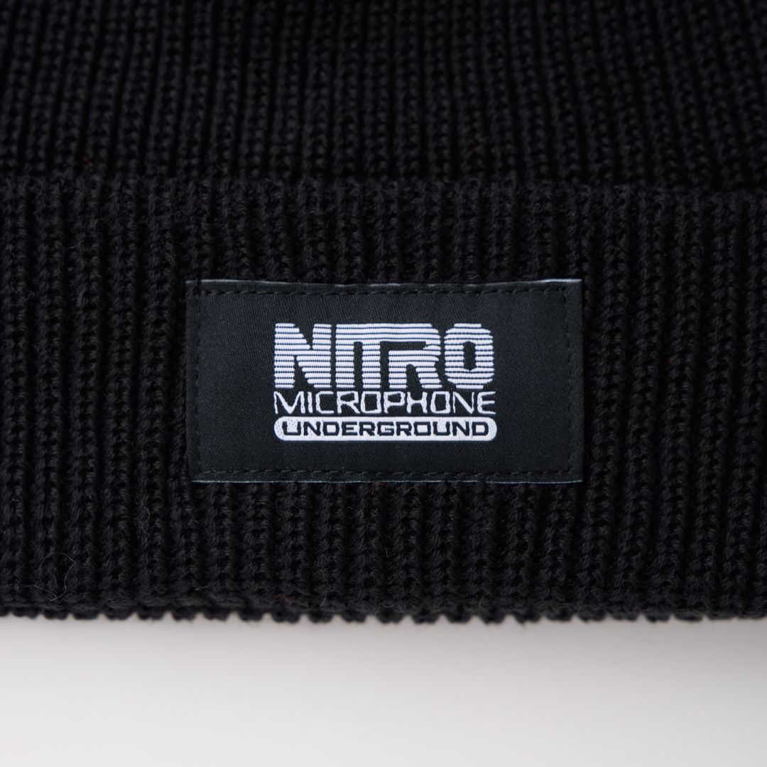 NMU WATCH CAP / BLACK