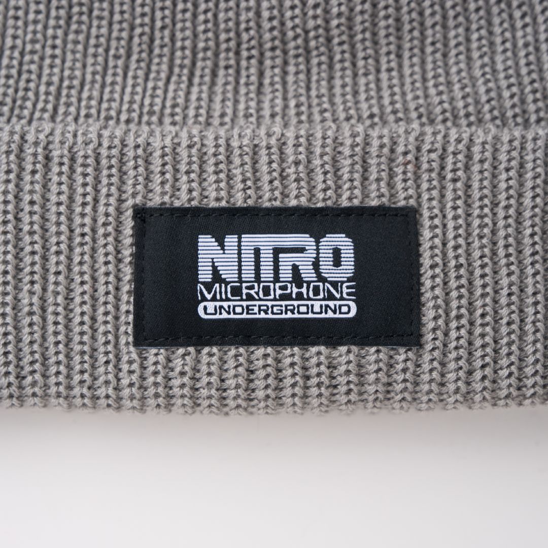 NMU WATCH CAP / GRAY