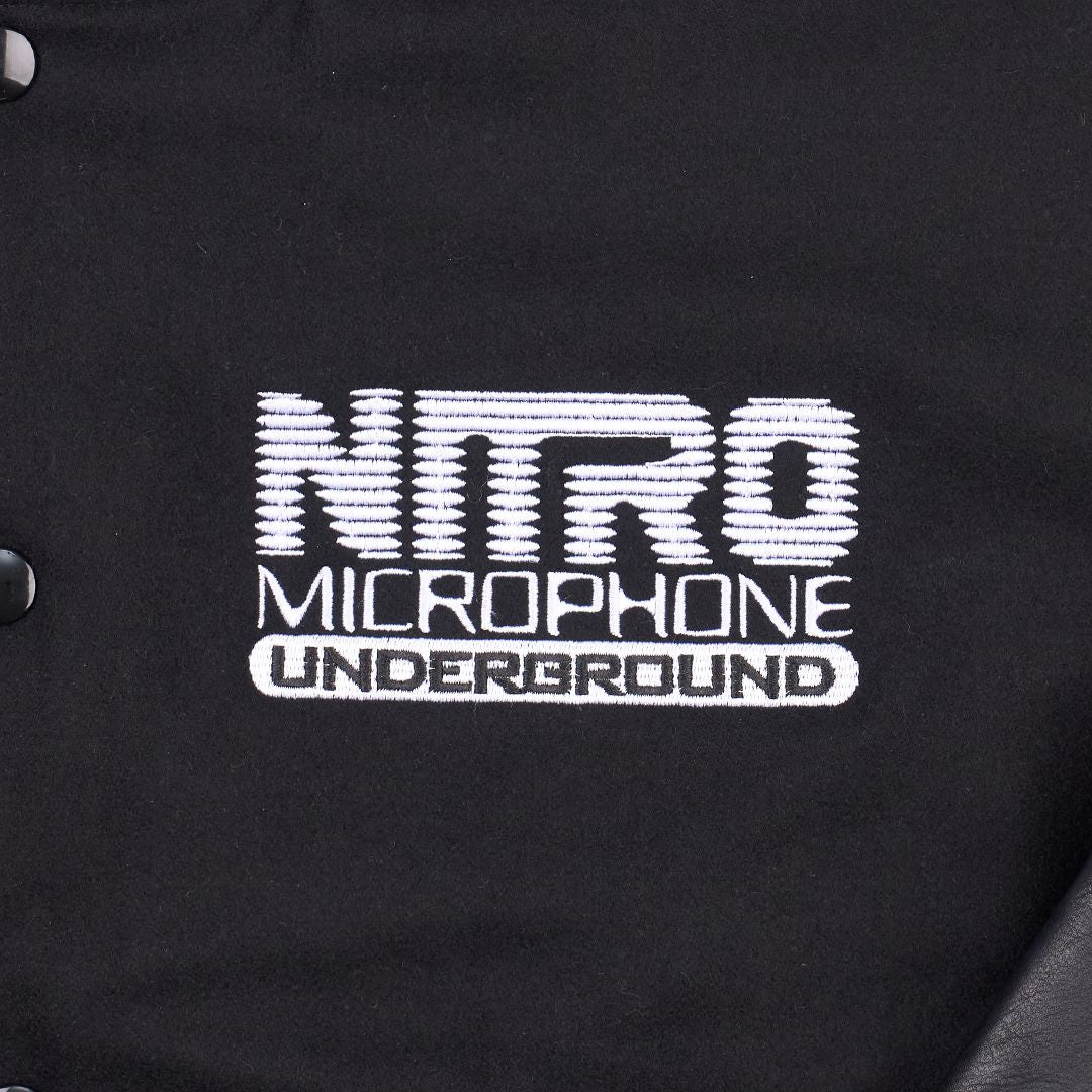 Majestic x NMU STADIUM JACKET – NITRO MICROPHONE UNDERGROUND