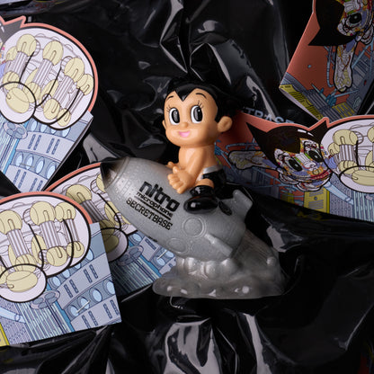 Astro Boy × SECRETBASE × NMU Vinyl Toy