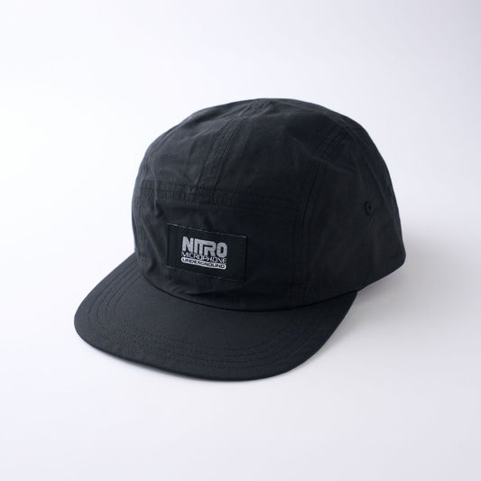 NMU CORDURA FABRIC CAMP CAP / BLACK