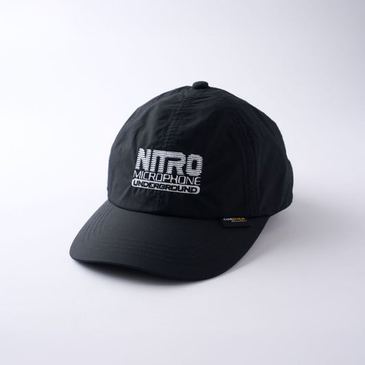 NMU CORDURA FABRIC 6 PANEL CAP / BLACK