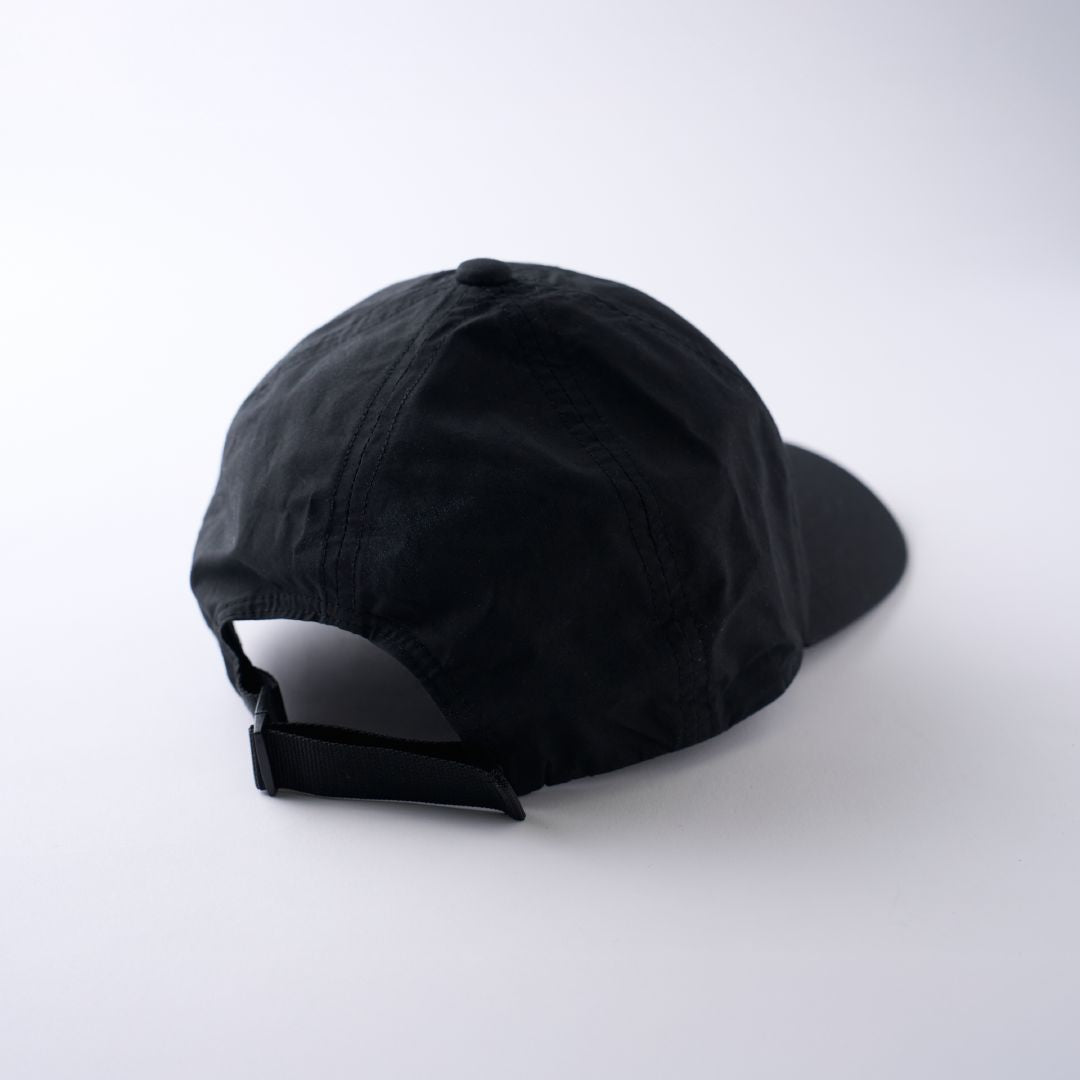 NMU CORDURA FABRIC 6 PANEL CAP / BLACK