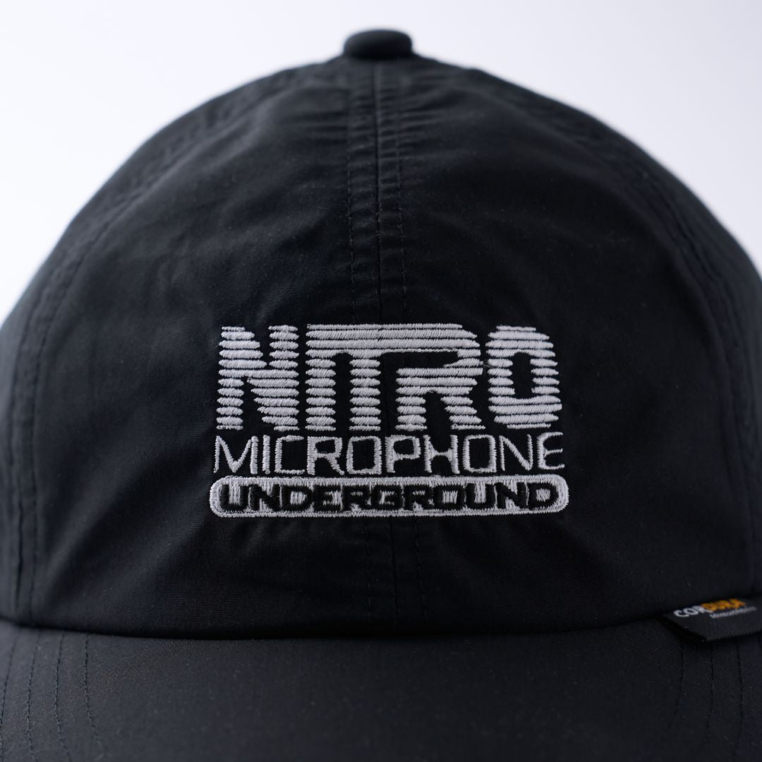 NMU CORDURA FABRIC 6 PANEL CAP / BLACK