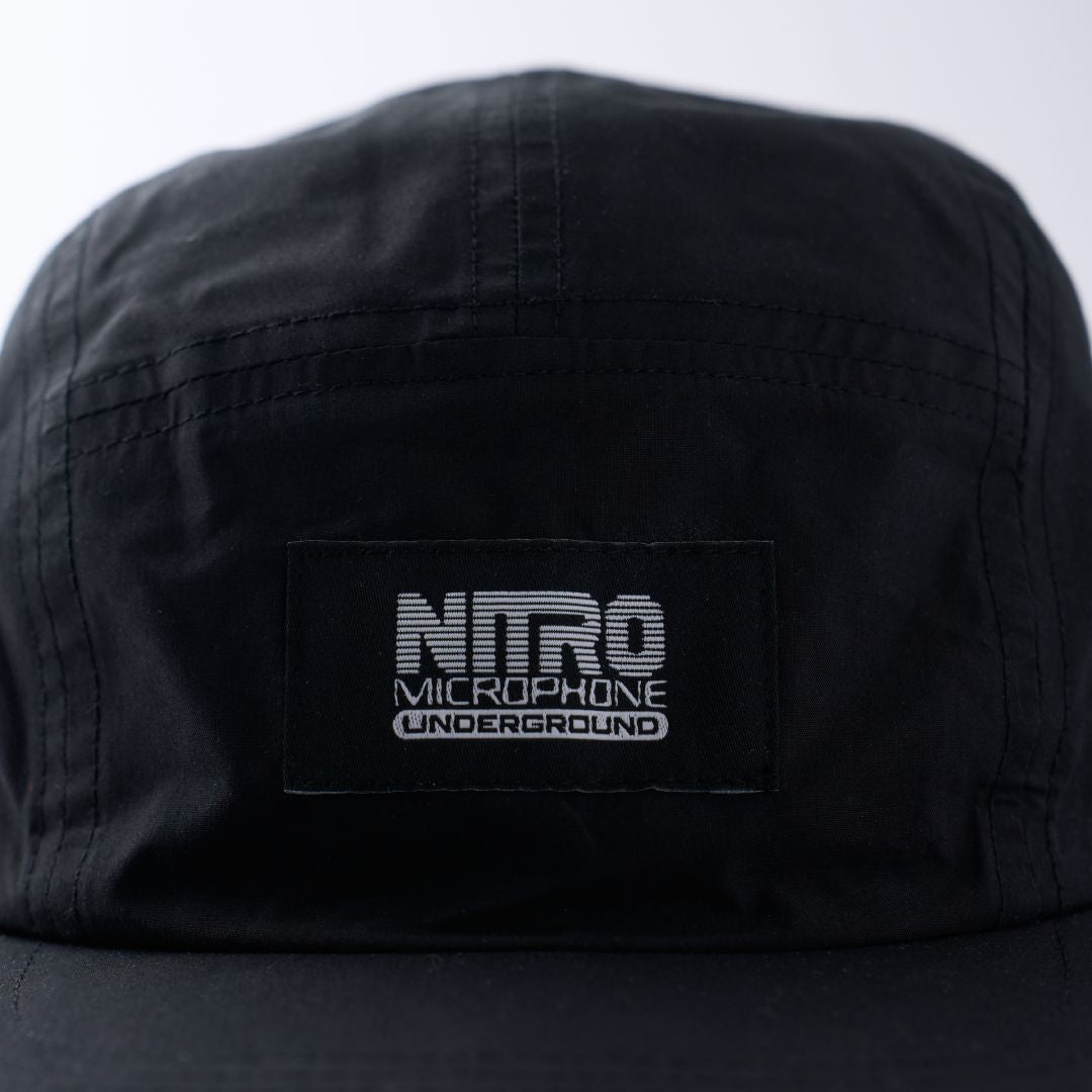 NMU CORDURA FABRIC CAMP CAP / BLACK