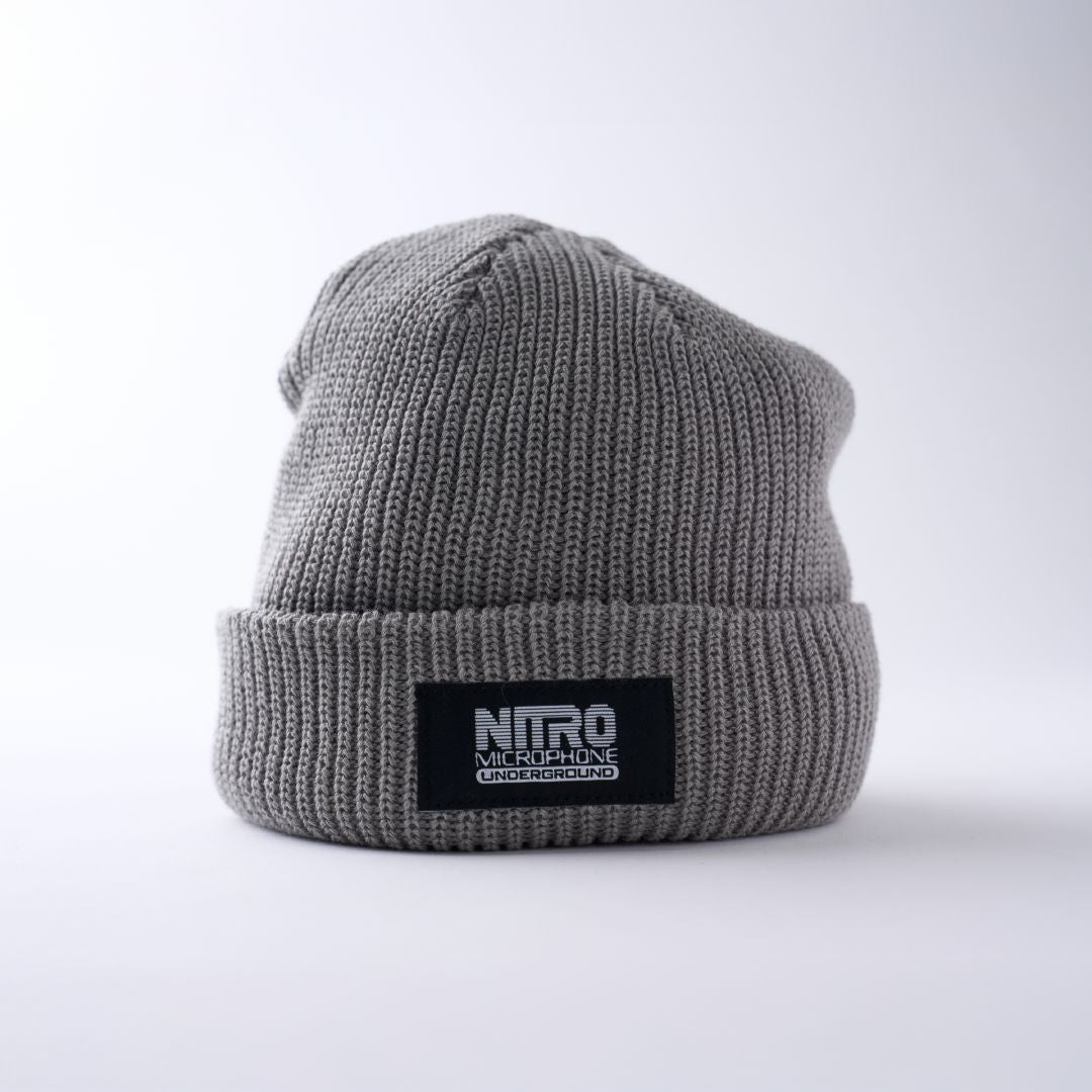 NMU WATCH CAP / GRAY