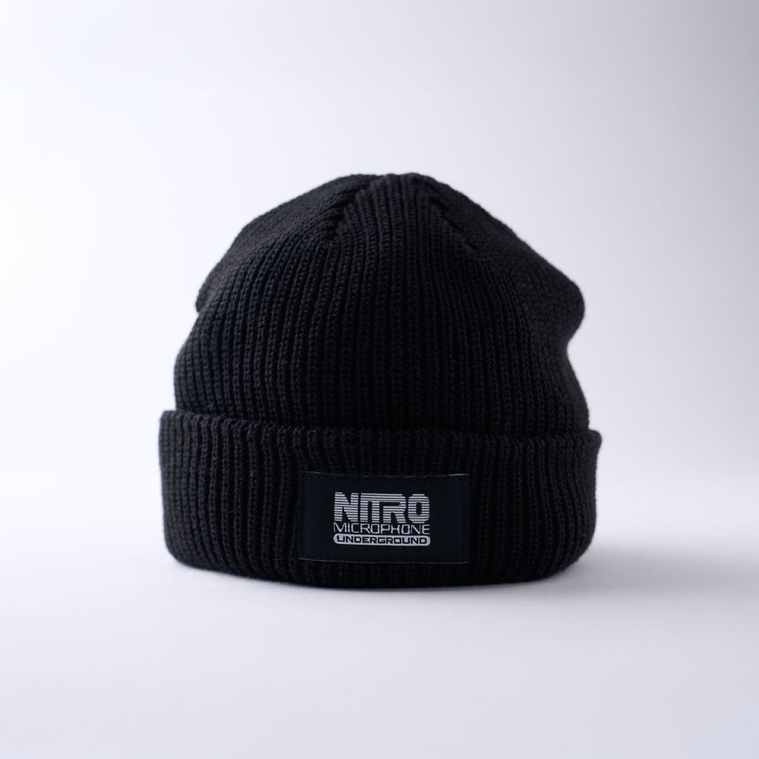 NMU WATCH CAP / BLACK