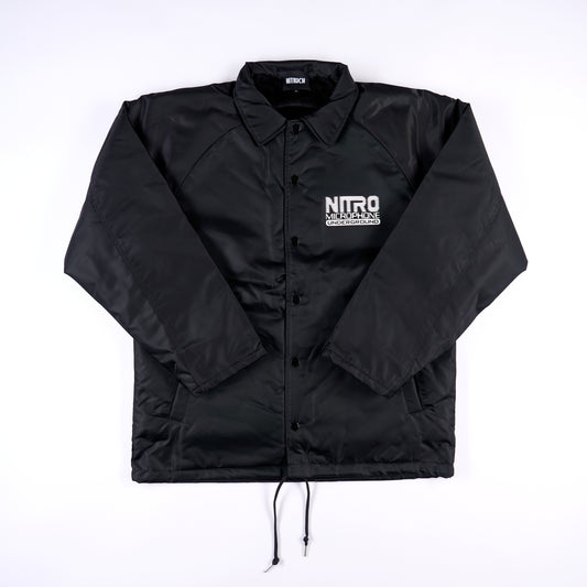 NMU BOA COACH JACKET / BLACK