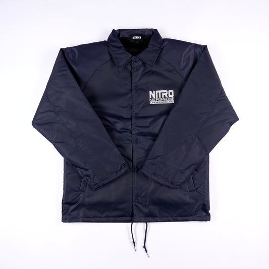 NMU BOA COACH JACKET / NAVY