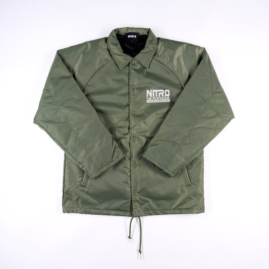 NMU BOA COACH JACKET / OLIVE