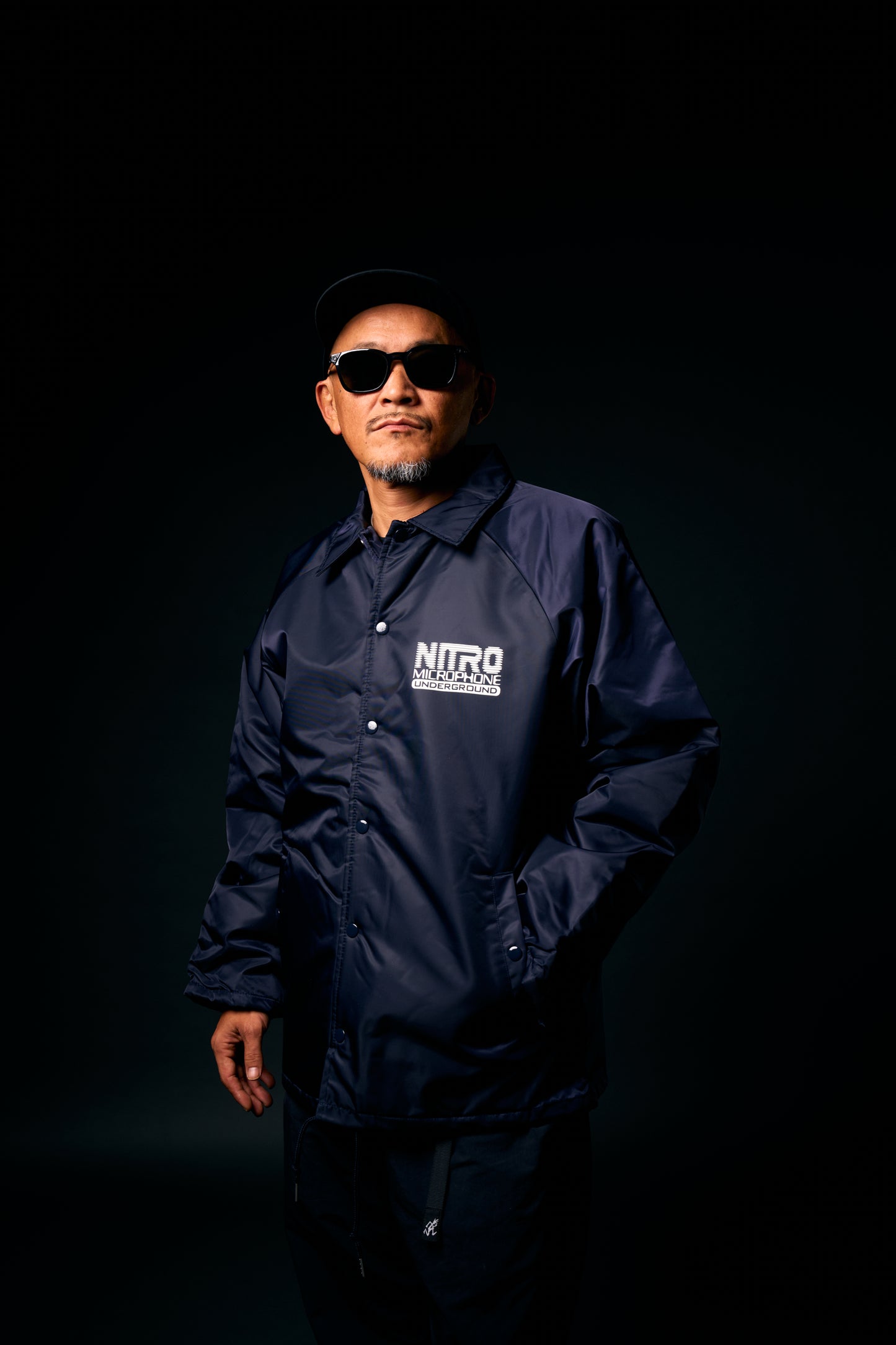 NMU BOA COACH JACKET / NAVY