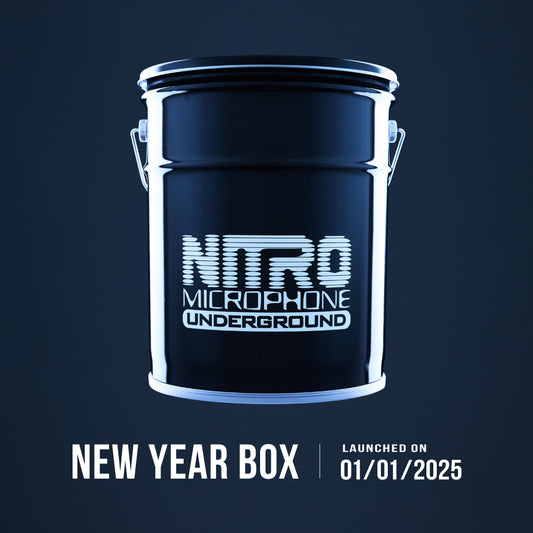 NMU NEW YEAR BOX 2025 BLACK