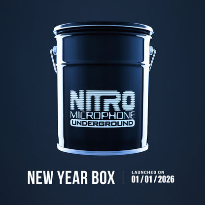 NMU NEW YEAR BOX 2026 BLACK