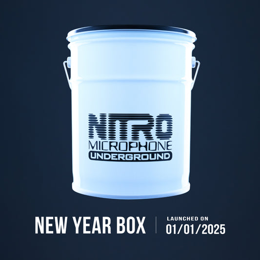 NMU NEW YEAR BOX 2025 WHITE