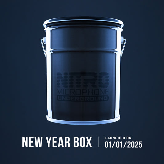 NMU NEW YEAR BOX 2025 GRAY