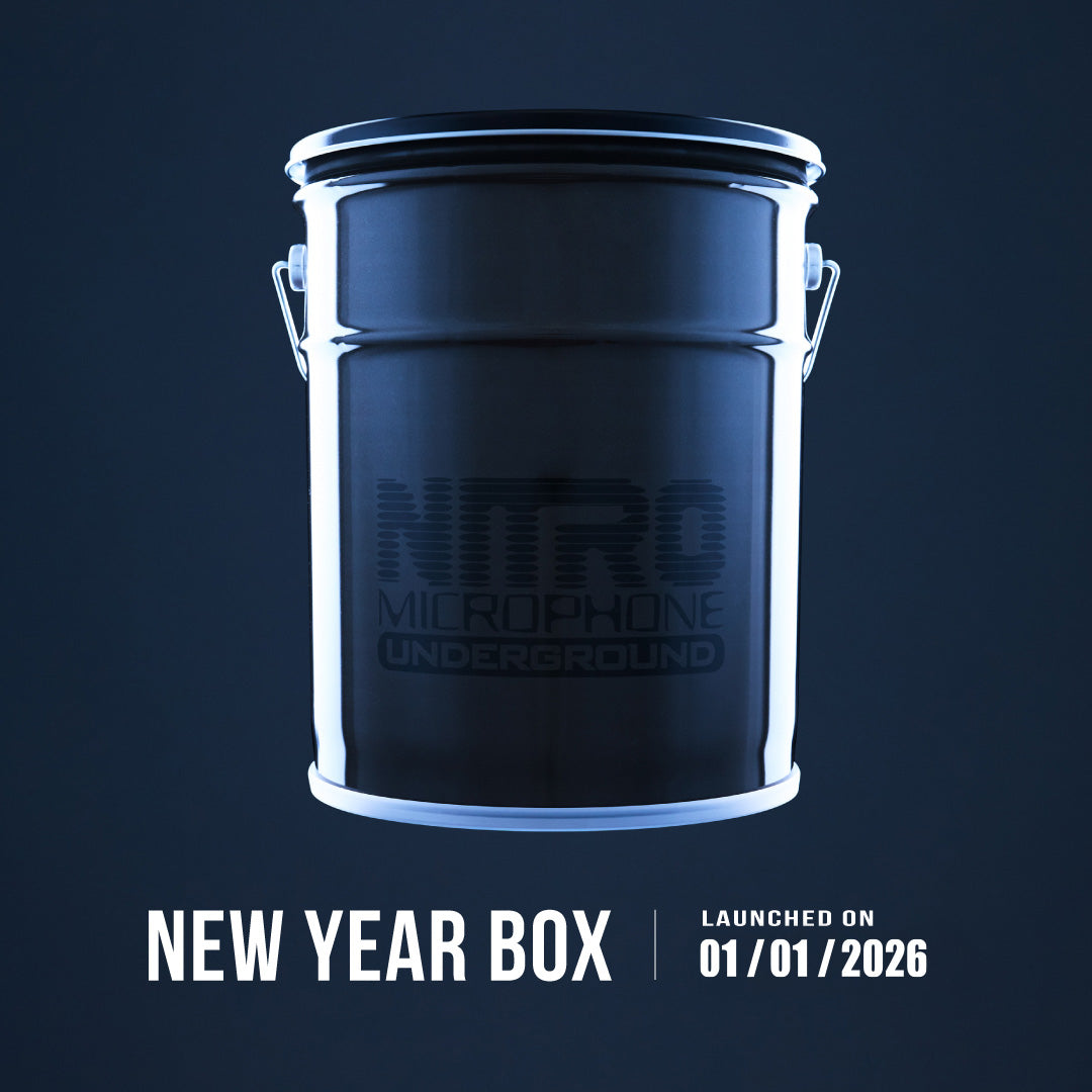 NMU NEW YEAR BOX 2026 GRAY