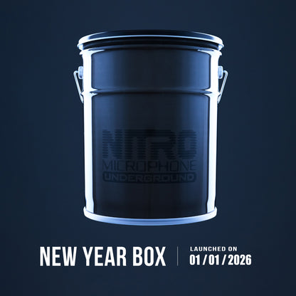 NMU NEW YEAR BOX 2026 GRAY