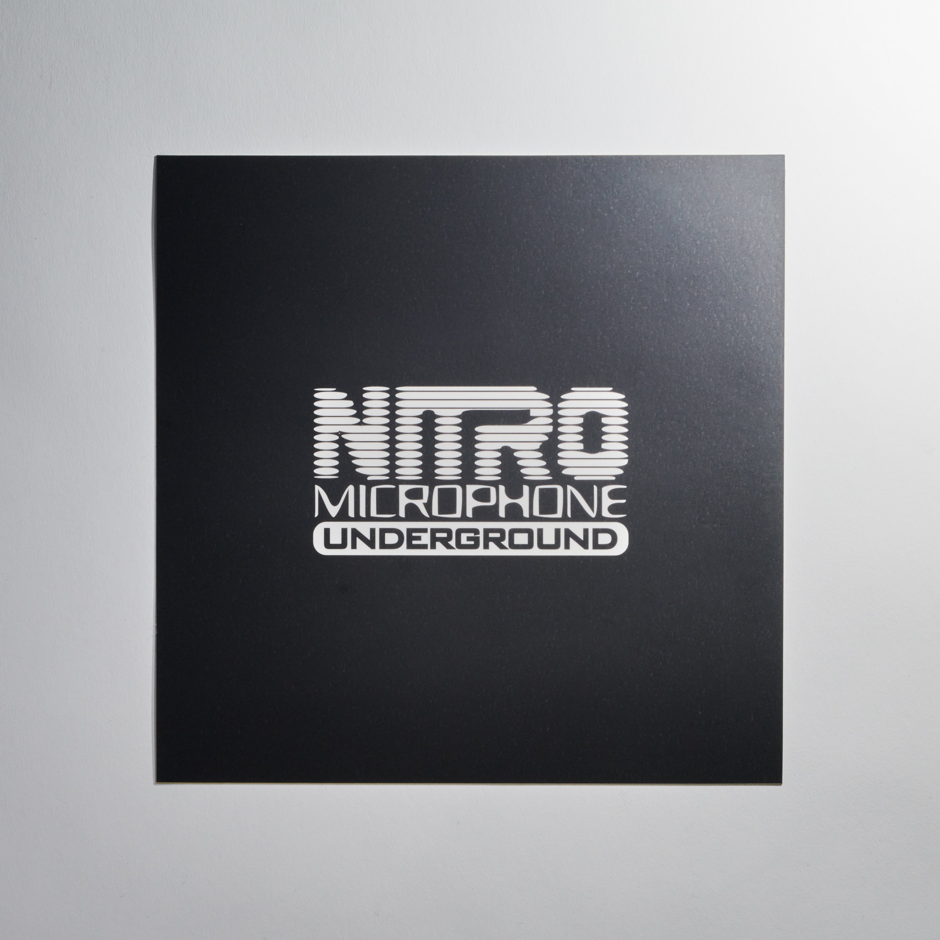 NITRO MICROPHONE UNDERGROUND 7INCH BOX SET – NITRO MICROPHONE