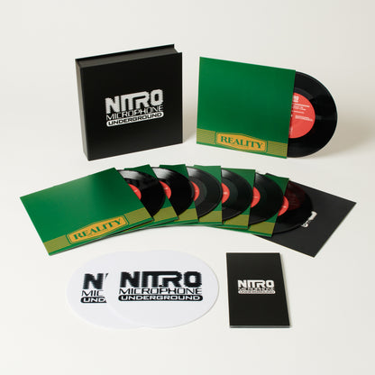 NITRO MICROPHONE UNDERGROUND 7INCH BOX SET