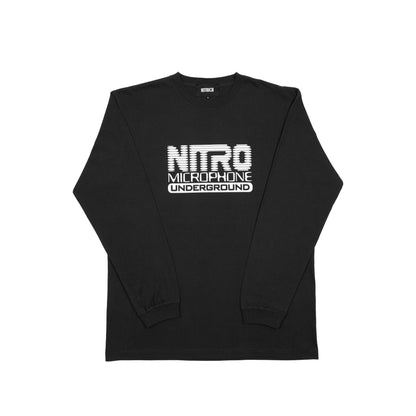 NMU LOGO LS TEE