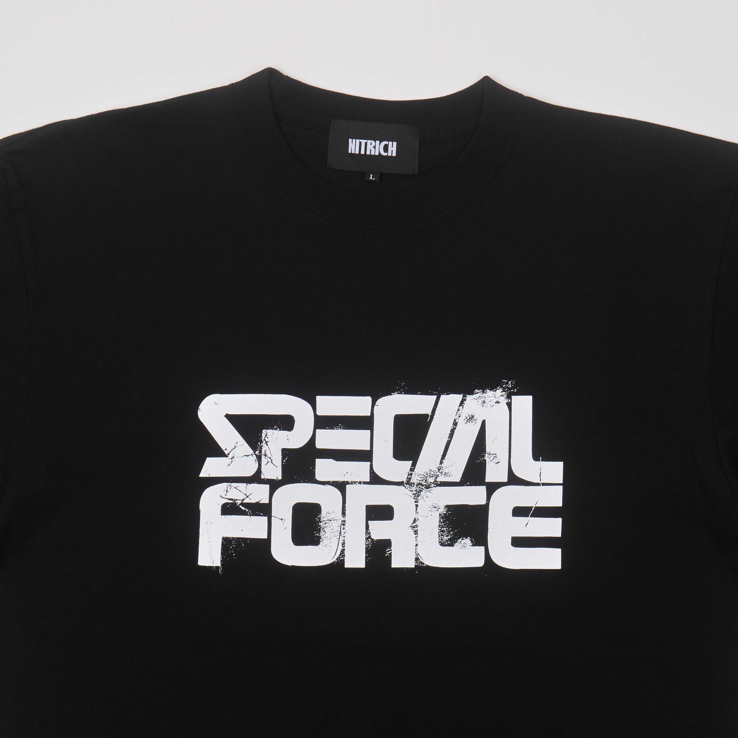 SPECIAL FORCE TEE / BLACK