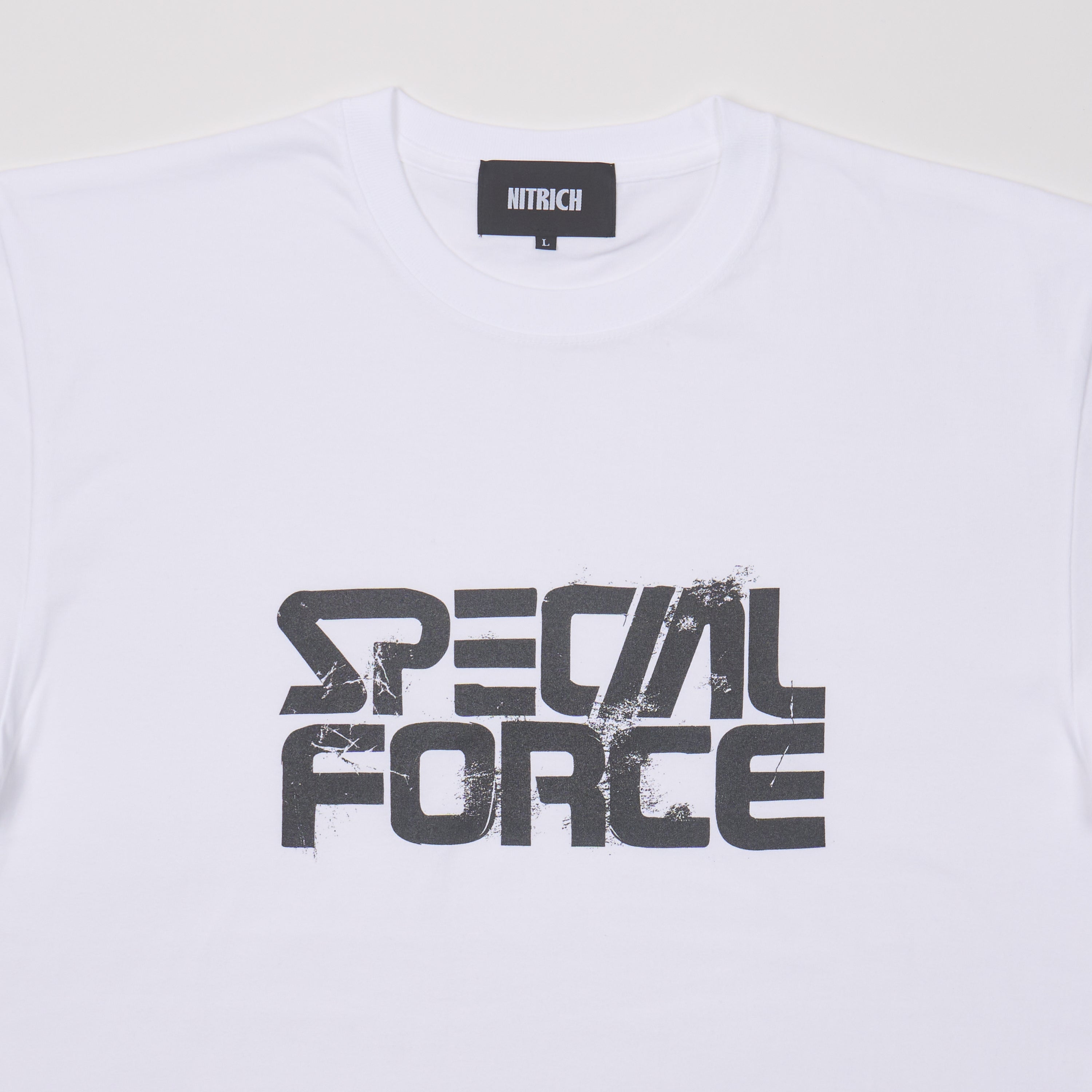 SPECIAL FORCE TEE / WHITE