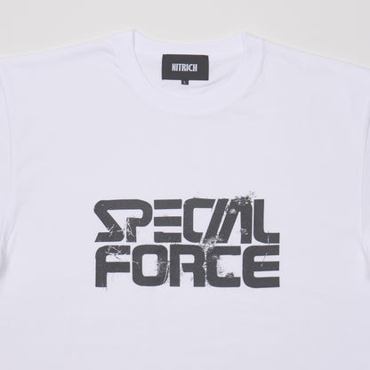 SPECIAL FORCE TEE / WHITE