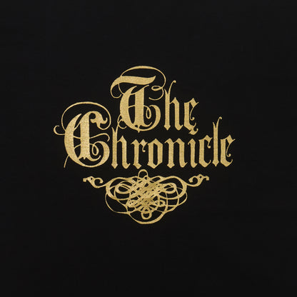NMU CHRONICLE TEE / BLACK