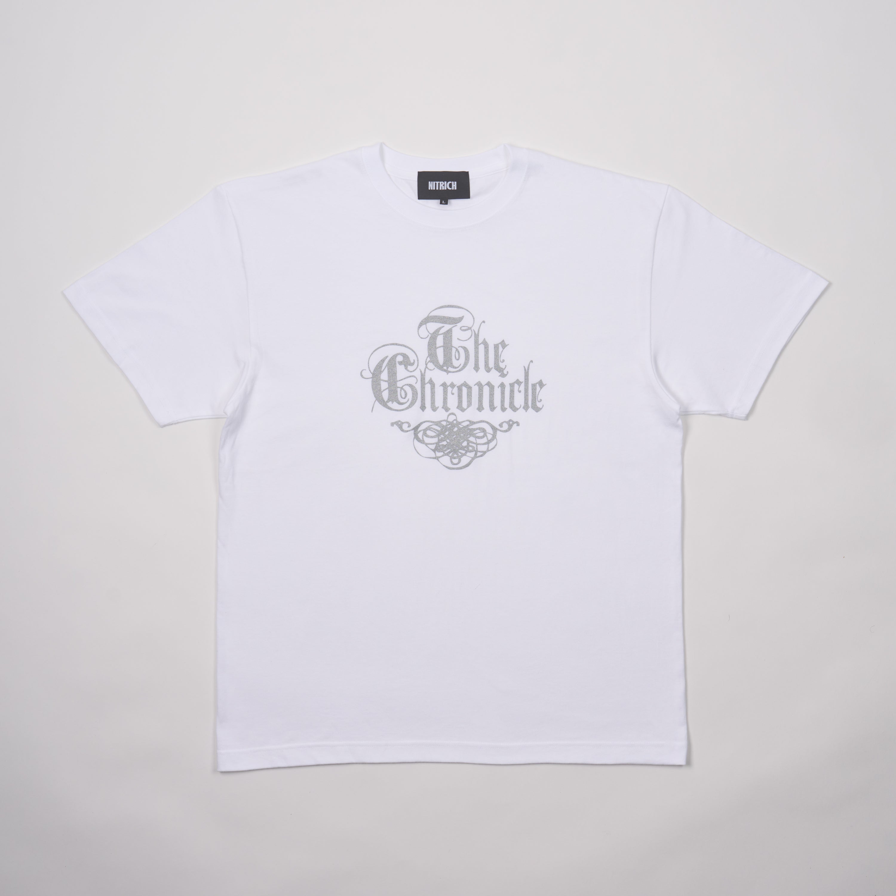 NMU CHRONICLE TEE / WHITE