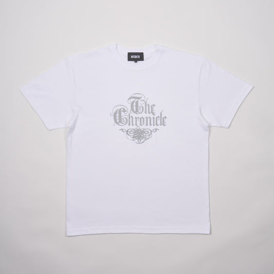 NMU CHRONICLE TEE / WHITE