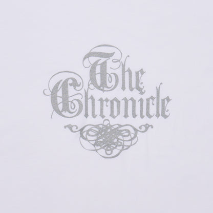 NMU CHRONICLE TEE / WHITE