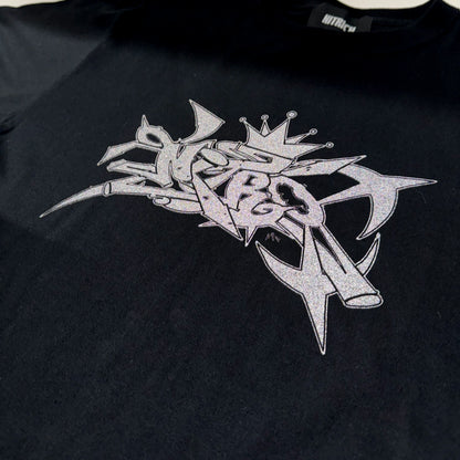 NMU PHASE2 TEE / BLK/REFLECTOR