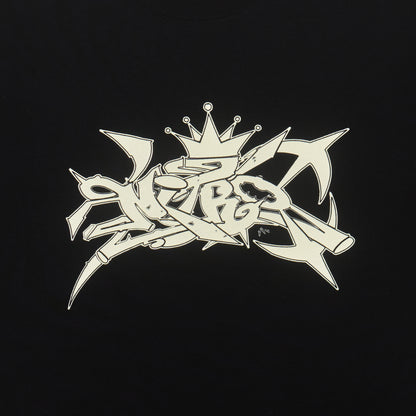 NMU PHASE2 TEE / BLK/GLOW IN THE DARK