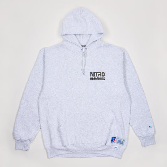 RUSSELL ATHLETIC × NMU HOODIE / GRAY