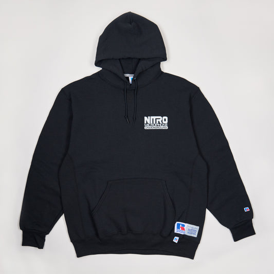 RUSSELL ATHLETIC × NMU HOODIE / BLACK