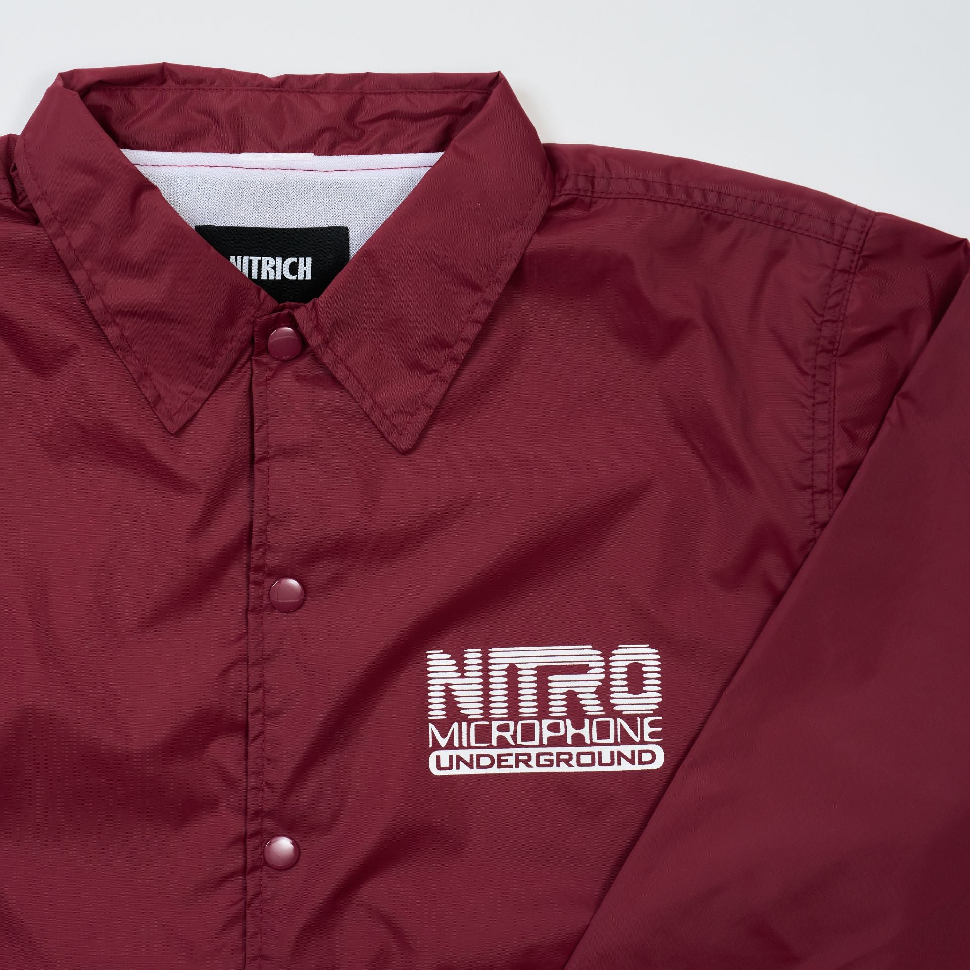 NMU COACH JACKET COLOR