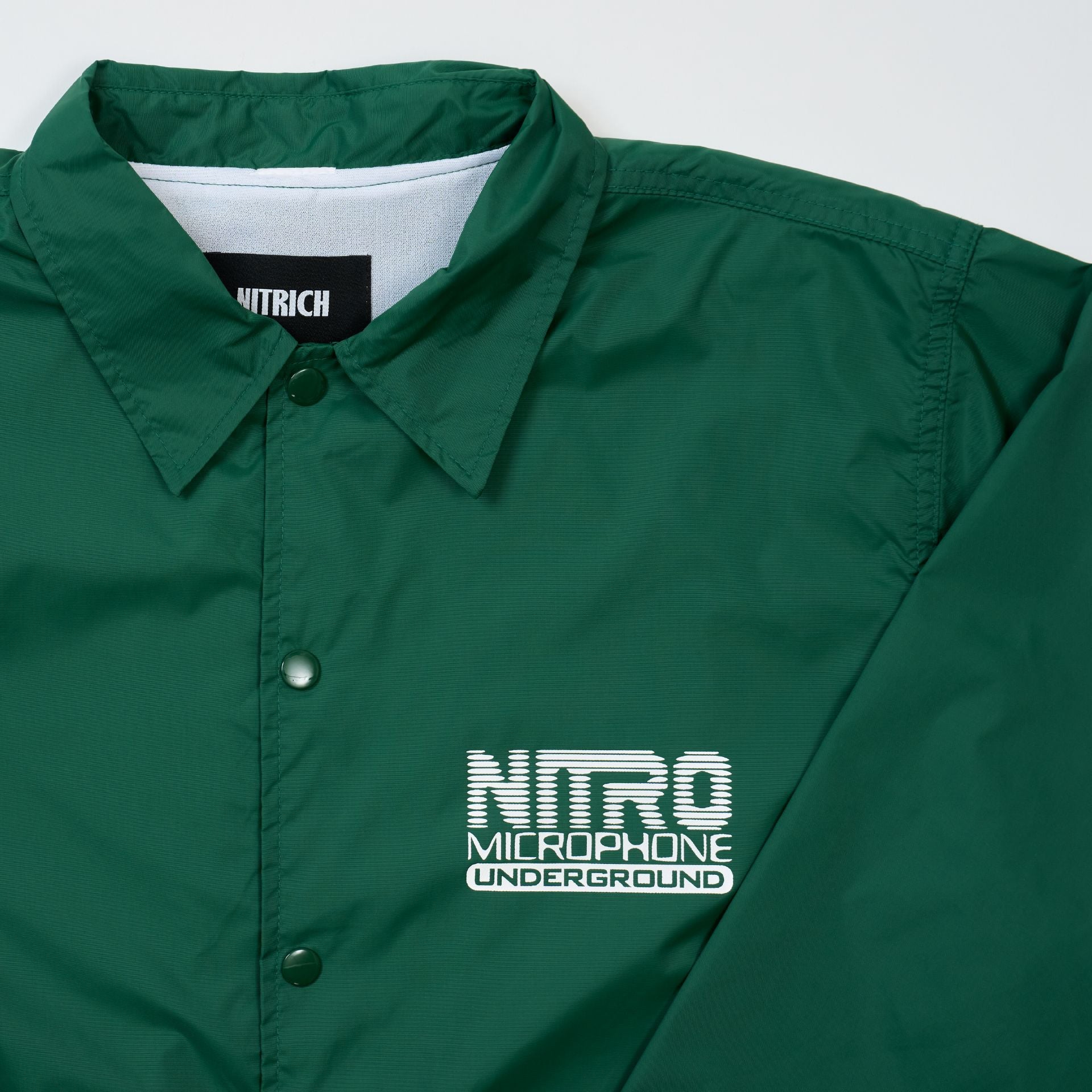 NMU COACH JACKET COLOR