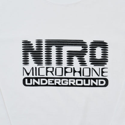 NMU LOGO LS TEE