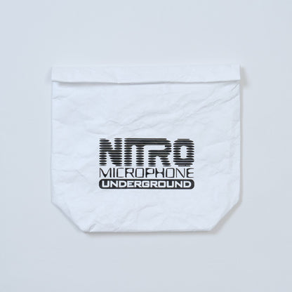 NMU TYVEK CLUTCH BAG / WHITE