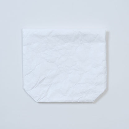 NMU TYVEK CLUTCH BAG / WHITE