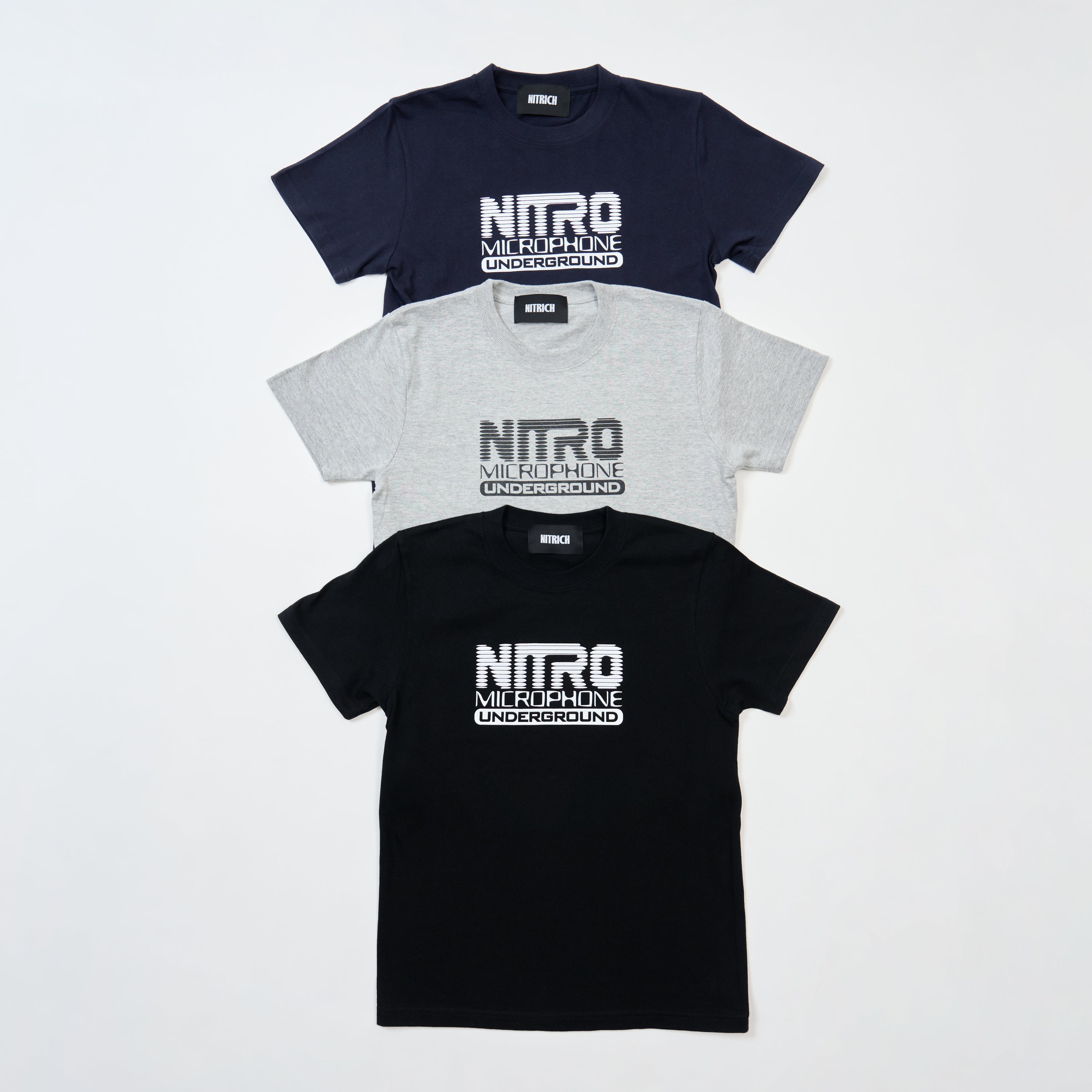 NMU LOGO KIDS TEE (MONOTONE)