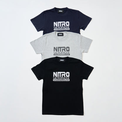 NMU LOGO KIDS TEE (MONOTONE)