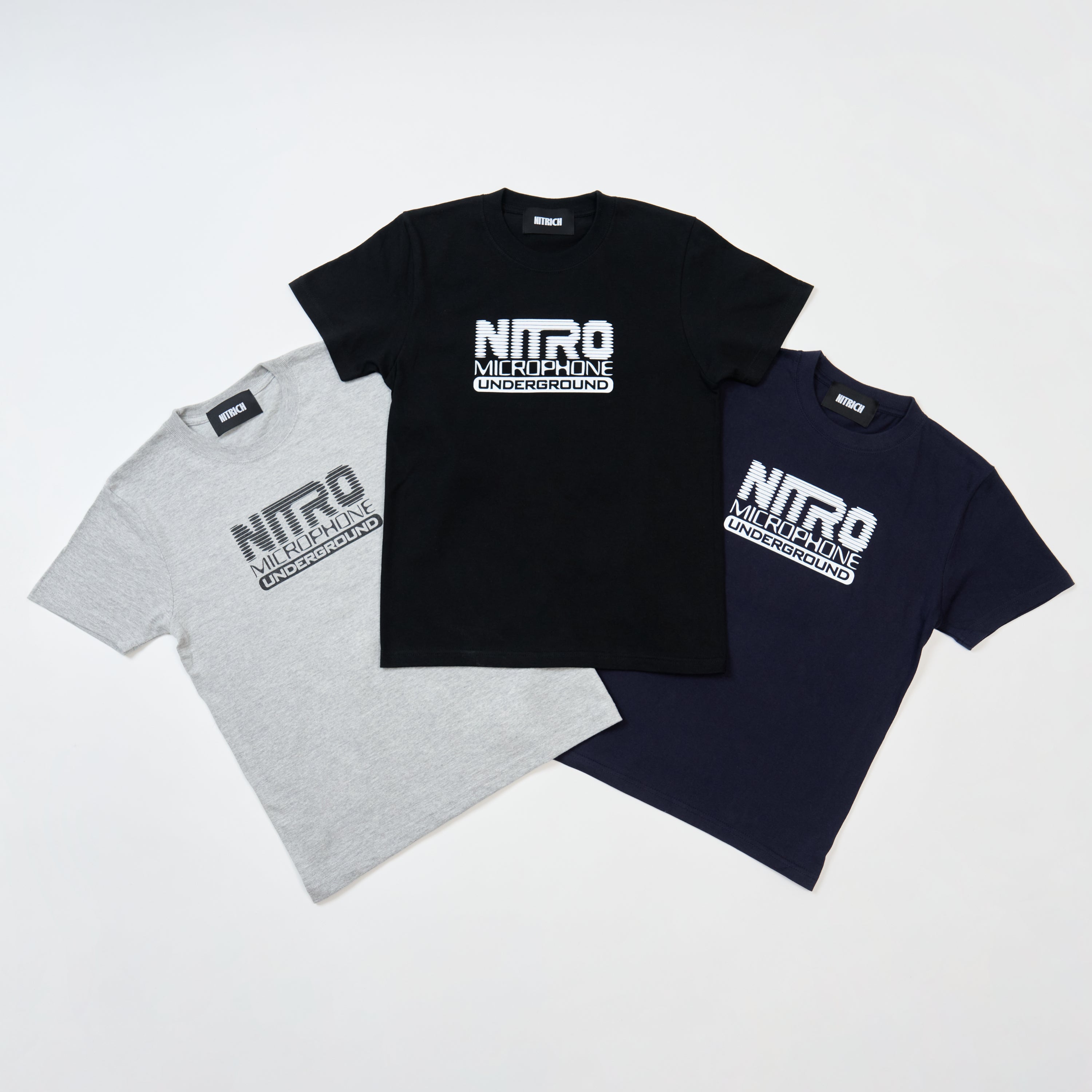 NMU LOGO KIDS TEE (MONOTONE)