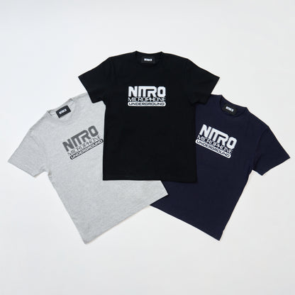 NMU LOGO KIDS TEE (MONOTONE)
